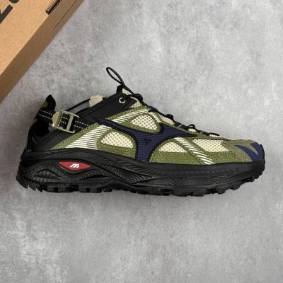 本地 核心私 公司级美津浓Mizuno Racer Trail Se 复古百搭 舒适 防滑耐磨透气速干低帮 户外功能鞋 货号:D1Gh241901 Z1S9 尺