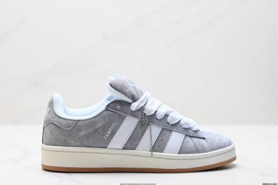 真标阿迪达斯Adidas Originals Campus 00S学院系列 面包风经典复古低帮百搭休闲运动板鞋 货号:Hq8707 尺码:36 36.5 37