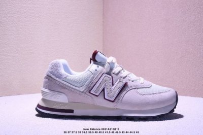 公司级升级原楦开发纸版版型#全新574升级版来啦！Nb新百伦New Balance U574升级版系列低帮复古休闲运动慢跑鞋 货号:U574Lgrn 尺码:36