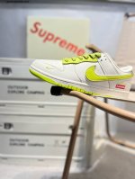 Nike Sb Dunk Low“Supreme联名” 周年高端定制 低帮休闲板鞋 定制鞋盒 超高清洁度 皮料切割干净无任何毛边 细节完美Bb9866 Qd76