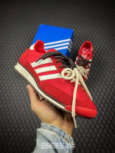 B 公司级Adidas Sl 72 Og 三叶草复古休闲跑步鞋休闲运动鞋 货号:Kk3660 尺码:36 36.5 37 38 38.5 39 40 编码 85
