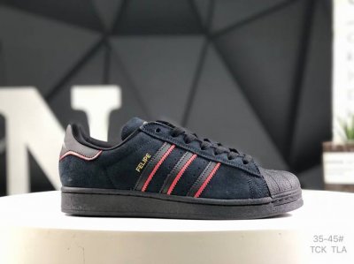 阿迪达斯 三叶草Adidas Originals Superstar 经典贝壳头系列低帮百搭休闲运动板鞋 货号： Jr7831 尺码：36 36.5 37 38