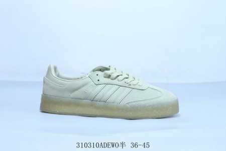 阿迪达斯 Samba Kith Clarks 巴舞系列绅士德训足球风百搭低帮休闲运动板鞋 310310Adewo半 36-45 - 点击图像关闭