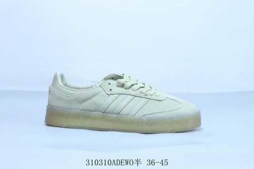阿迪达斯 Samba Kith Clarks 巴舞系列绅士德训足球风百搭低帮休闲运动板鞋 310310Adewo半 36-45