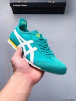 asics 亚瑟士 Onitsuka Tiger 鬼冢虎 阿斯克斯 皮面原装四联吊牌 中底纸板钢印 日系轻便运动休闲鞋 0520120H19