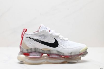 公司级耐克Nike Air Max Scorpion Flyknit”Phantom Black Light Cream“天蝎座系列2025款超级大气垫系列 前