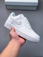 集图 二层真标！耐克Nike Air Force 1 Low 空军一号低帮经典百搭休闲板鞋 0503481X24