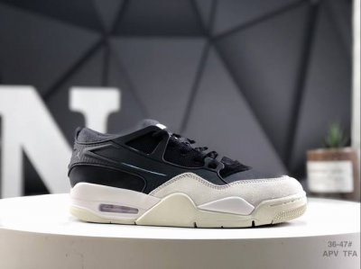 200 Nigel Sylvester X Jordan Air Jordan 4 Rm “Grey Sail” Aj4低帮 复刻麂皮职业 Bmx 车手 Nig
