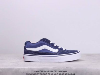 超火的vans Old Skool Vibr 合作款安纳海姆舒适增高帆布鞋 大底和经典美式街头 Vans 结合带来充满雕塑感的鞋底线条 橡胶大底设计 防滑性拉满