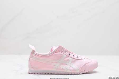 公司级onitsuka Tiger鬼冢虎 Mexico 66 Slip-On 一脚蹬低帮夏季透气运动休闲鞋 货号: 3B603-750 尺码:36 37 37. - 点击图像关闭