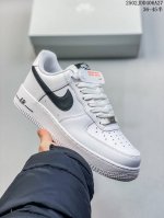 耐克 Nike Air Force 1 Low ”White And Black“ 白黑 小权志龙官方同步 原装级别 原楦头原纸板 打造纯正空军版型#专注外贸渠