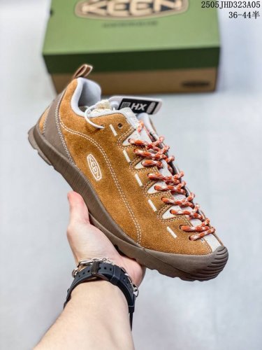 科恩Keen 美国人气户外品牌-科恩Keen Jasper Rocks Sp贾斯珀都市系列复古低帮系带户外风露营徒步登山运动训练鞋 原楦型开发纸版#采用固色翻毛