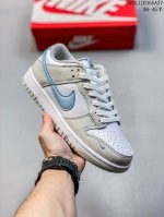 真标带半码 耐克Nike Sb Dunk Low Sb 系列扣篮系列复古低帮休闲运动滑板板鞋 采用脚感柔软舒适Zoomair气垫 有效吸 收滑板等极限运动在落地
