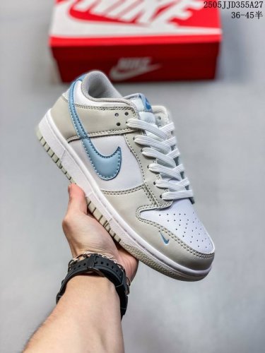 真标带半码 耐克Nike Sb Dunk Low Sb 系列扣篮系列复古低帮休闲运动滑板板鞋 采用脚感柔软舒适Zoomair气垫 有效吸 收滑板等极限运动在落地