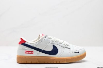 公司级耐克Nike Dunk Low 扣篮系列 复古低帮休闲运动滑板板鞋 采用脚感柔软舒适Zoomair气垫 有效吸收滑板等极限运动在落地时带来的冲击力 为街头