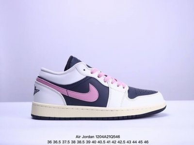 乔丹 Air Jordan 1 Low Aj1 乔1 低帮文化休闲板鞋 Size：如图 Xm 4Q546