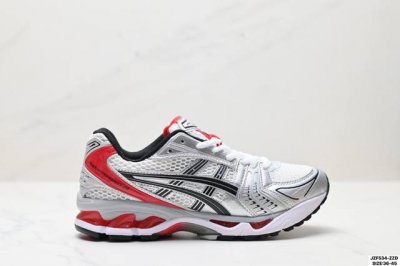 公司级Asics Gel-Kayano 亚瑟士运动休闲透气专业跑鞋 采用工程弹性双层再生针织密度鞋面材质 后跟3D可视Gel缓震乳胶物料 升级Ff Blast