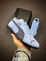 彪马The OpenYy x Puma Speedcat 户外耐磨低帮休闲跑步鞋 398847-01尺码 尺码: 35.5 36 36.5 37.5 38 38