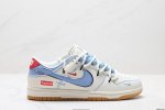 公司级Nk Dunk Low Retro “Diy高端定制” 低帮休闲运动板鞋 原装头层材料 用料绝不含糊 独家版型蒸餾加工帶來的是更好的视觉和脚感体验 清洁度