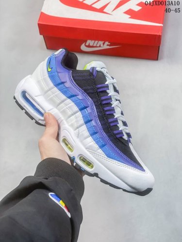 耐克 Nike Air Max 95 黑灰 低帮复古气垫跑步鞋 Dx2657 001 尺码40-45 编码：04Jxd013A10