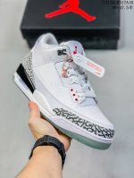 专属logo吊牌识别 纯原 Tnt 双芯片感应版本 Air Jordan 3 Retro Hall Of Fame 飓风 原装私磨 原厂纸板 原厂织唛标 顶级电