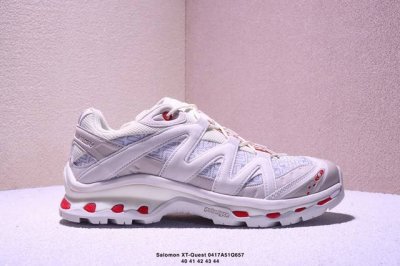 法国户外品牌-萨洛蒙 Salomon Xt-Quest Adv Xt 3D探索者系列 纯原版本 潮流越野机能户外休闲运动跑步鞋 采用透气网布与防护皮革组合鞋面材