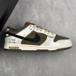本地 核心私 Nk Sb Dunk Low 故障码 周年高端定制 低帮休闲板鞋 #定制鞋盒 大厂纯原品质出货 超高清洁度 皮料切割干净无任何毛边 细节完美 货号