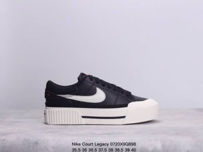 公司级耐克nike Court Legacy 百搭单品 耐克nike Court Legacy学院产物系列系列低帮经典百搭休闲运动小白板鞋 货号：Dm7590-