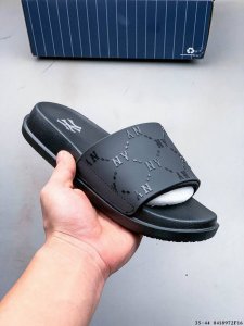 美国榄洋球基队限定 X 韩限国定Mlb Baseball League Slippers 百搭潮流休闲运动拖鞋 0418972F16