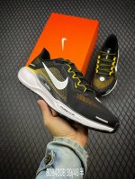 b nk Air Zoom Pegasus 41 耐克网面透气轻便耐磨跑鞋 Fz5097-001 #鞋面采用网布、织物、橡塑材料等多种材料拼接，出色支撑效果，缔