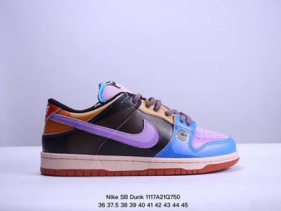 Nike 耐克 Sb七龙珠系列 全新版更新数据窄楦翘头版型，采用硬质磨砂革鞋面材质，大厂水平严控清洁度，缜密拉帮中底布，鞋垫嵌eva缓震物料及背胶，全新窄版翘头