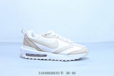 180 耐克 Nk Air Max Dawn 黎明系列低帮气垫百搭休闲运动慢跑鞋 310480Aduoi半 36-40