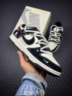 Nk Sb Dunk Low 卡哈特 X Sup联名-绑带黑勾 周年高端定制 低帮休闲板鞋 Yx5066-237 #定制鞋盒 大厂纯原品质出货 超高清洁度 皮料