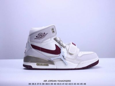 特价耐克nike Air Jordan Legacy 312 Low”White Pine Green“乔丹最强三合一混合版本高帮文化休闲运动篮球鞋 货号:Do