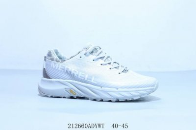 Merrell迈乐Agility Peak 4蜂鸟圆头系带织物合成革耐磨透气 低帮越野跑步鞋 212660Adywt 40-45