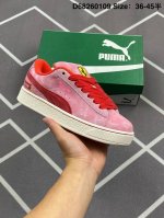 180 公司级Puma Suede Xl复古单品 彪马 防滑耐磨低帮德训板鞋 货号:308785-01 尺码:36 37 37.5 38 38.5 39 40