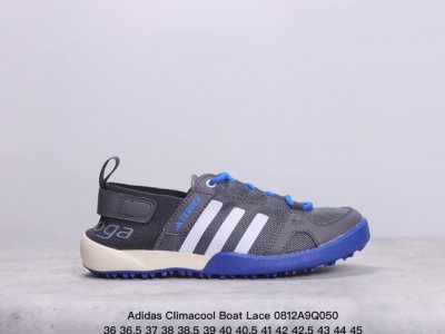 公司级阿迪达斯 Adidas Climacool Boat Lace 夏季新款运动户外网面透气溯溪鞋涉水鞋 货号 B26627 Sj size:36 36.5