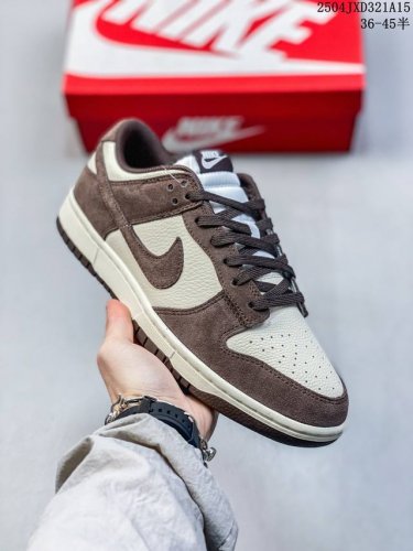 公司的带半码 耐克Nike Sb Dunk Low pro扣篮系列低帮休闲运动滑板板鞋 货号:Bq6817-302 尺码:36-45半 编码：04Jxd321A