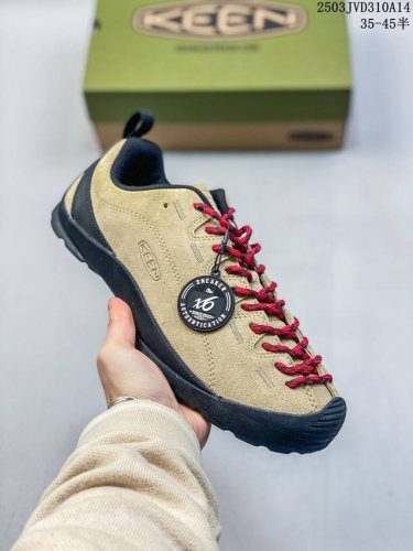220 公司级中山原单货 极力推荐版本 keen 科恩 Jasper Rocks 山系户外鞋 日系街头复古风 可以暴走2W步的丑鞋 第一眼丑萌丑萌，一上脚真香