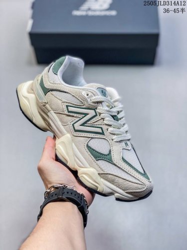 新百伦New Balance Nb9060系列 复古休闲运动慢跑鞋 U9060Jbc 鞋款灵感源自设计师本人对夏日的怀日回忆。鞋面大身由空间双格及磨砂鞋面拼接而