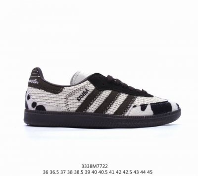 公司级阿迪达斯三叶草adidas Originals Samba Vegan Og”Spd“桑巴舞系列绅士德训足球风百搭低帮休闲运动板鞋 货号:Ld6024 尺