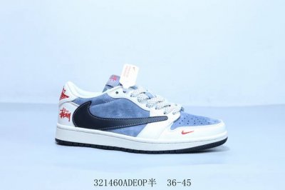 310 nike Air Jordan 1 Low Gs"White/Black/Pink"Aj1乔丹一代低帮经典复古文化休闲运动篮球鞋 倒勾 货号 Xs202