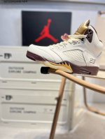 300 air Jordan Aj5 Retro 原纸板楦头开发 进口头层皮料 完美鞋型匹配公司货 正确鞋舌立体高频 最新原厂底模 大底卡色咬花完美 鞋柜必备鞋