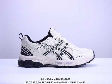 Asics 亚瑟士 Kahana 8代系列 男女鞋半码制，采用透气网眼鞋面配合部分合成革材质，全新轻量eva发泡缓震中底，外置特殊防滑耐磨橡胶底片日本专业跑鞋品 - 点击图像关闭