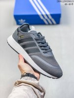 阿迪达斯Adidas N-5923三叶草 透气小Iniki 伊尼基复古跑步鞋。 采用针织透气网面头层牛皮革 货号:H P12710 尺码:40-45半 Id:1