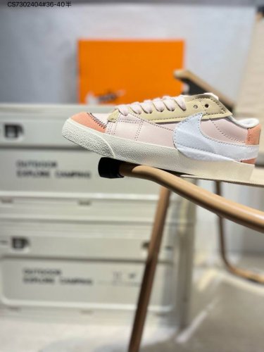 耐克Nike Wmns Blazer Low Lx 开拓者低帮厚底百搭休闲运动板鞋Dq1470 Cs7302404#36-40半