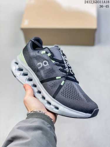 On昂跑 Cloudsurfer 2024 秋冬新品男款舒适缓震日常跑鞋 36-45 12Jgd311A18