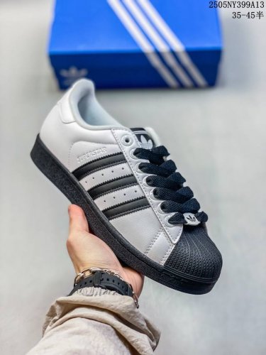 阿迪达斯Adidas三叶草 Originals Superstar Ii贝壳头系列低帮经典百搭休闲运动板鞋 货号:Jh5470 尺码:35.5 36 36.5