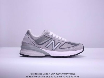 公司级庆祝990型号诞生40周年奢华美产,Nb新百伦new Balance Made In Usa 990V5高端美产系列经典复古休闲运动慢跑鞋 货号：M990