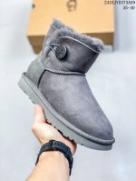 Ugg 1116109 Classic Ultra Mini 冬季加毛保暖雪地靴 皮毛一体中靴 码数：35 36 37 38 39 40 编号：10Jvd373